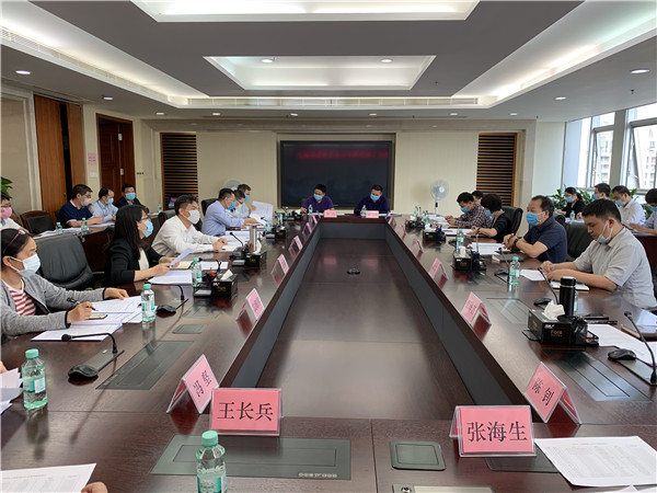 龐漢率隊(duì)參加北投集團(tuán)業(yè)務(wù)對接 工作座談會