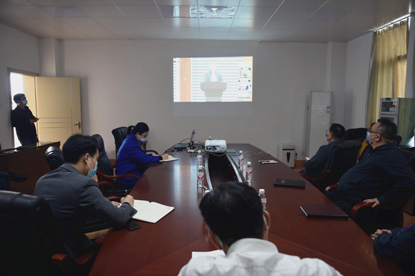 自治區(qū)工程咨詢中心參加北投集團(tuán)2020年一季度經(jīng)濟(jì)運(yùn)行分析、安全生產(chǎn)暨“十四五”規(guī)劃編制工作部署視頻會議