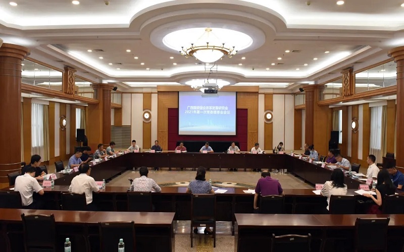 智庫動態(tài)|廣西國資國企改革發(fā)展研究會召開2021年第一次常務理事會