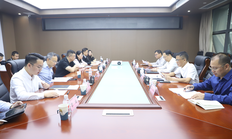 北投集團副總經(jīng)理劉奕到北投集采服務(wù)中心調(diào)研