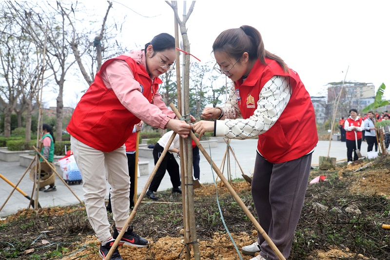 廣咨集團(tuán)開展植樹節(jié)活動(dòng)