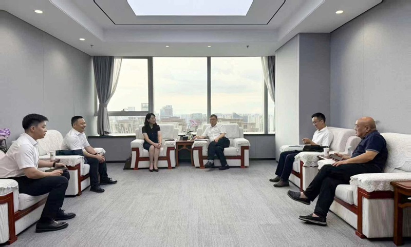 廣西工程咨詢集團(tuán)到安徽省開(kāi)展市場(chǎng)拓展